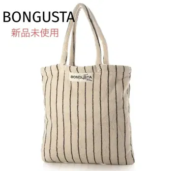 BONGUSTA 봉스타 파일 원단 토트백