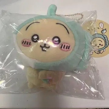 치이카와 수족관 만보! 들고 있는 마스코트 토끼