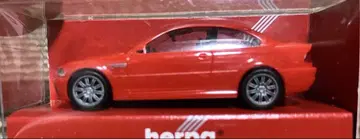 Herpa BMW M3 빨간색 1/87 미니카