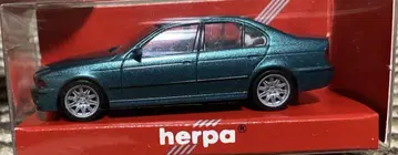 herpa BMW 메탈릭 그린 미니카 1/87