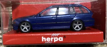 1/87 herpa 파랑 BMW 왜건 미니카