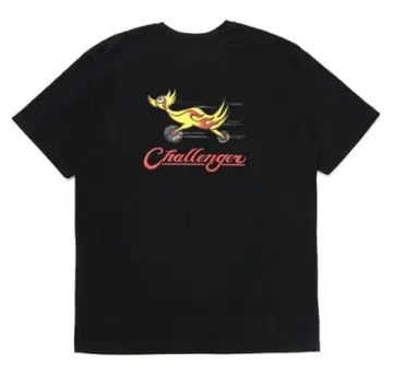 Fire Bird Tee 블랙 티셔츠 XL
