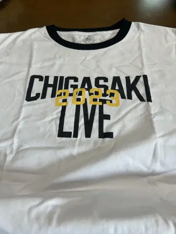 사잔 CHIGASAKI 2023 LIVE 티셔츠