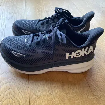 HOKA 호카오네오네 클리프톤 9 와이드 여성용 스니커즈 24.5
