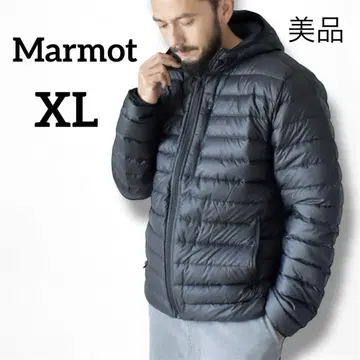 새상품급 마모트 패딩 자켓 점퍼 아우터 남성용 XL 블랙