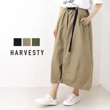 새상품 HARVESTY 하베스티 서커스 스커트