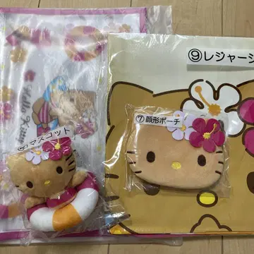 헬로키티 제일복권 일광화상 키티 제일 세트