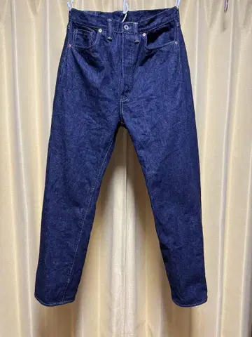 TCB JEANS 40s 대전 빨간색 탭
