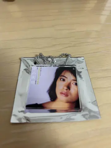 나카야마 미호 아크릴 싱글 자켓 키링 ' '