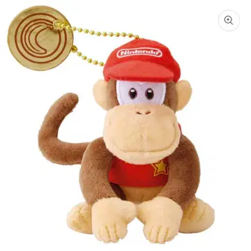 디디 콩 마스코트 키체인 USJ 유니버셜 스튜디오