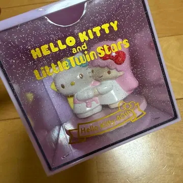 헬로키티 40주년 리틀트윈스타 라라 스태킹 가슴