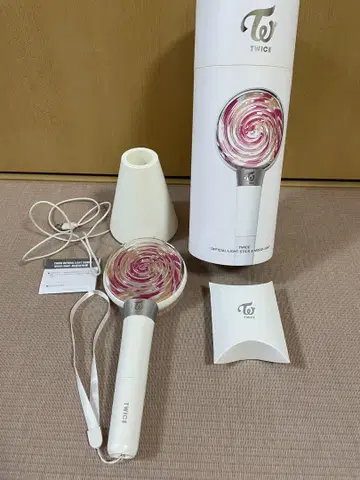 TWICE 공식 응원봉 CANDY BONG 1세대 캔디봉 라이브