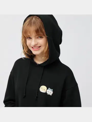 맨투맨 후드티 지유 치이카와 (먼작귀)