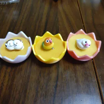 고토 반지 가챠 3개 세트