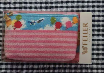 FEILER 타월 한치와 파우치 세트 ANA Balloons Set