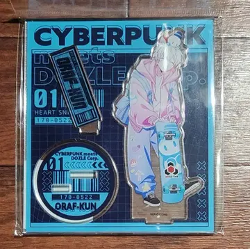 시부야 TSUTAYA 시부츠타 도즈루사 아크릴 스탠드 오라후군
