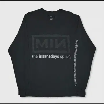 MINUS 부트레그 롱 슬리브 5주년 블랙 2