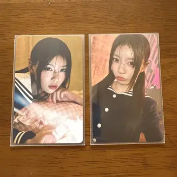 모카 ILLIT 트레이딩 카드 포토 카드 HMV 라키드로 bomb