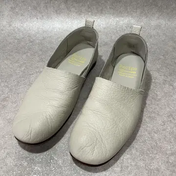 Recipe 레시피 가죽 슬립온 23.5cm