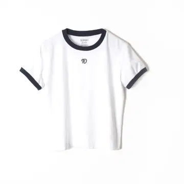새상품 SUPER FINE RINGER T-SHIRT (HD)