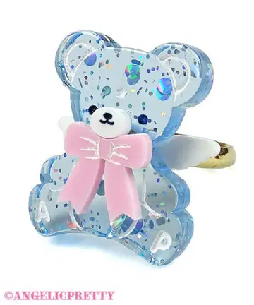 Milky 베어 반지 Angelic Pretty