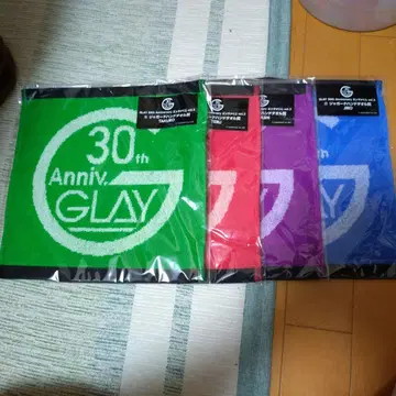 GLAY 30th Anniversary 타월 세트