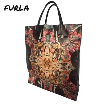 레어템 새상품급 FURLA TALENTHUB 토트백 앨리스 인 원더랜드