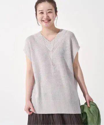 이에나 테이프 얀 베스트 그레이
