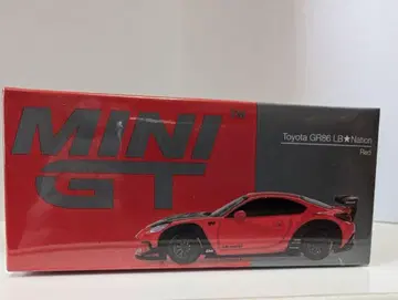 MINI-GT 1/64 LBWK 토요타 GR86