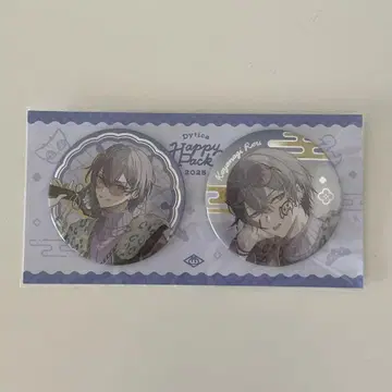 Dytica Happy Pack 2025 캔뱃지 코야나기 로우