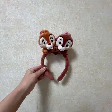 칩과 데일 헤어밴드