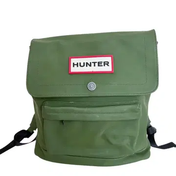 HUNTER 헌터 백팩 데이 백 그린 외출용 튼튼한 레어 상품