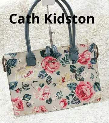 Cath Kidston 캐스키드슨 핸드백 PVC 가공