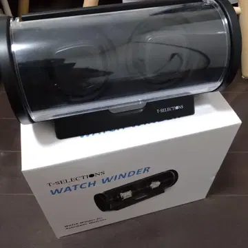 T-SELECTIONS WATCH WINDER 블랙