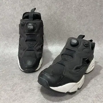 리복 인스타펌프 퓨리 OG 23.5cm 블랙