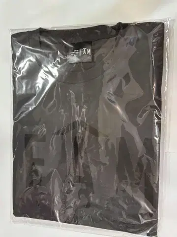 We're timelesz LIVE FAM 티셔츠 차콜 그레이