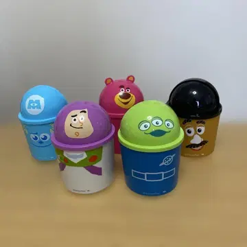 디즈니 픽사 더스트 박스 5개 세트