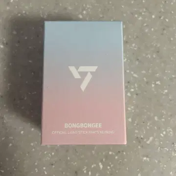 SEVENTEEN 세븐틴 모자 꽁지 응원봉 키링