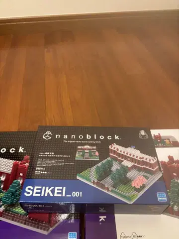 nanoblock SEIKEI_001 200 부품