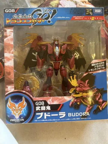 트랜스포머 BUDORA 피규어