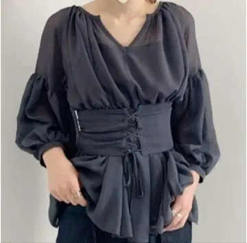 Ameri 아메리 코르셋 블라우스