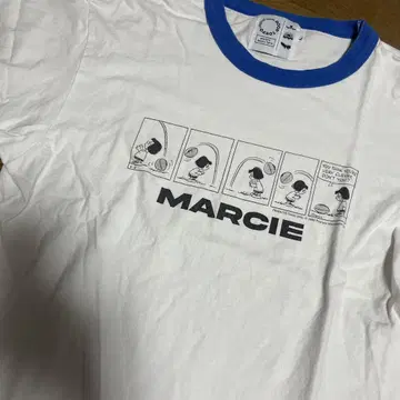 구제 의류 링거 티셔츠 피넛 마시 marcie