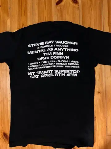 초레어 Steve Ray Vaughan GREENPEACE 셔츠