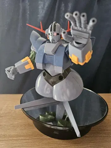 건담 프라모델 완성품 HG 1/144 지옹(먹선 작업 완료)