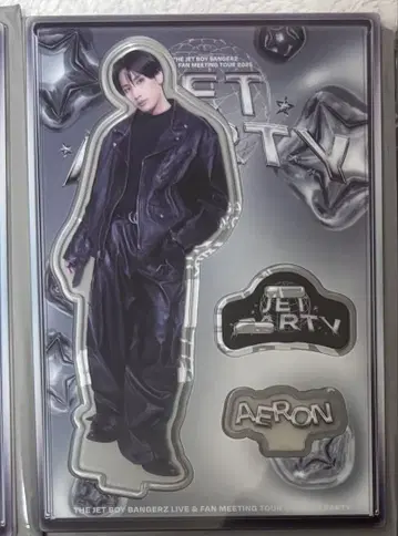TJBB 아크릴 스탠드 AERON