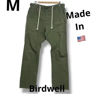 USA제 BIRDWELL RIPSTOP ARMY BEACH PANTS