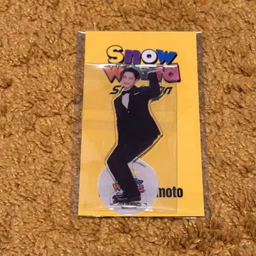 Snow World 아크릴 스탠드 이와모토 테루