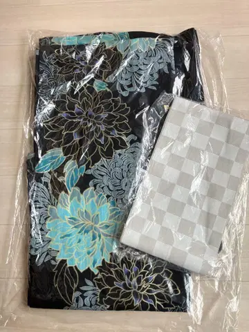 홍콩 마담 유카타 오비 세트