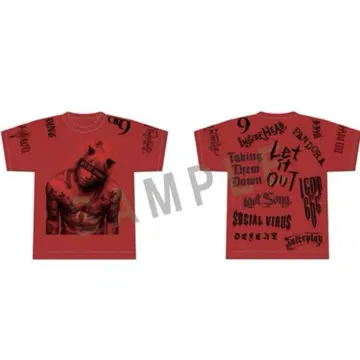 HYDE [INSIDE] UNIVERSAL MUSIC STORE 티셔츠