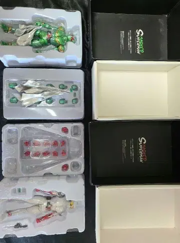 이터널 레드 플레어, 사이클론 진골 조각 규격